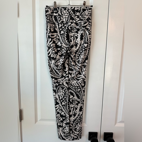 FP Movement by Free People City Slicker Black Paisley Moto Leggings (Size XS) - Picture 4 of 9